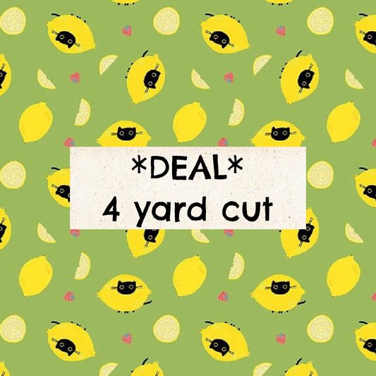 Sour Puss 4 Yard Deal