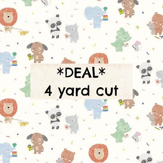 New Box Of Crayons Cloud 4 Yard Deal