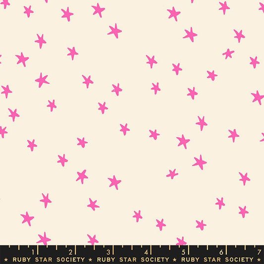 Starry Neon Pink