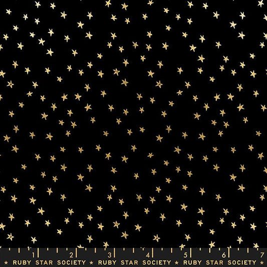 Mini Starry Black Gold