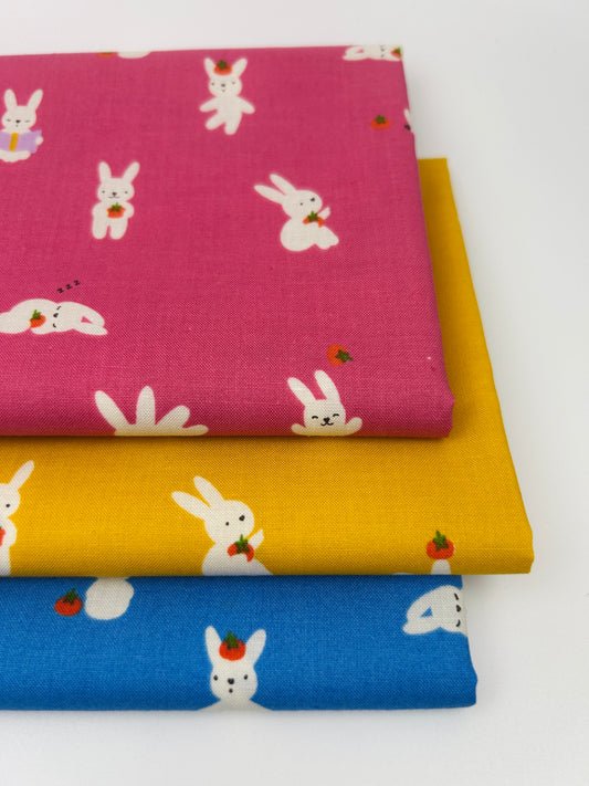 Persimmon Bun E and Sammy FQ Bundle