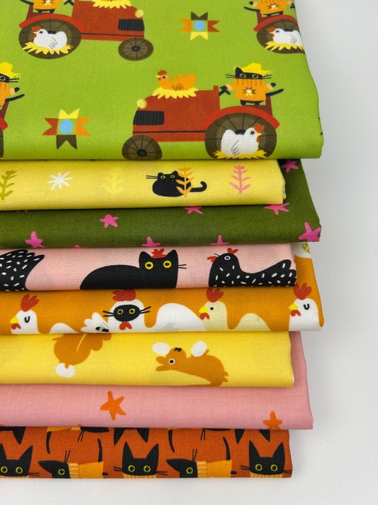 Bok Bok Meow FQ Bundle