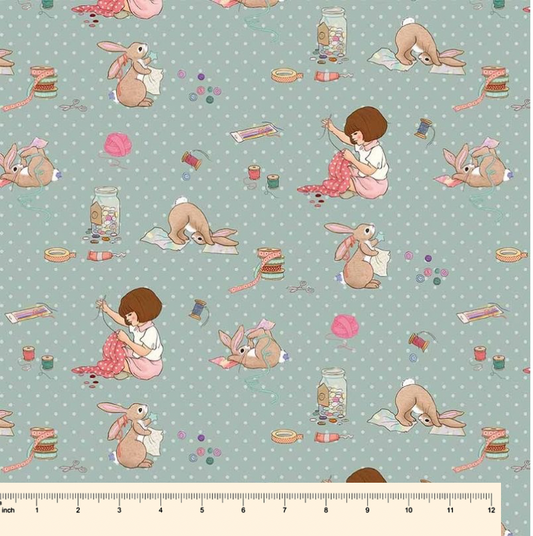 Let's Sew Mint