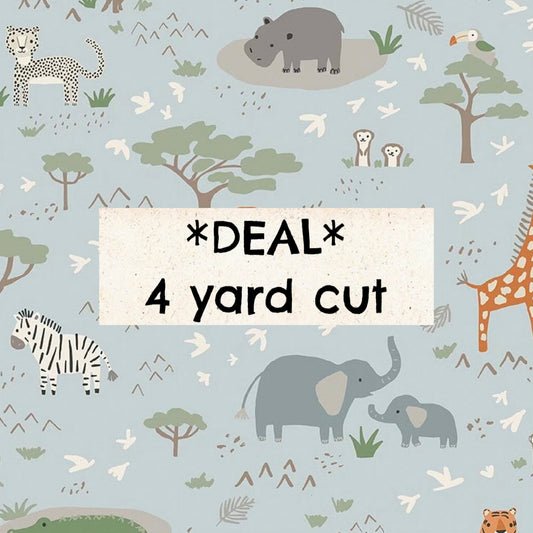 Leo & Savannah Blue 4 Yard Deal