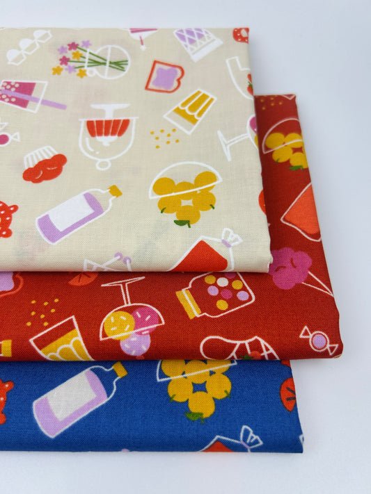 Persimmon Bun E’s Market FQ Bundle