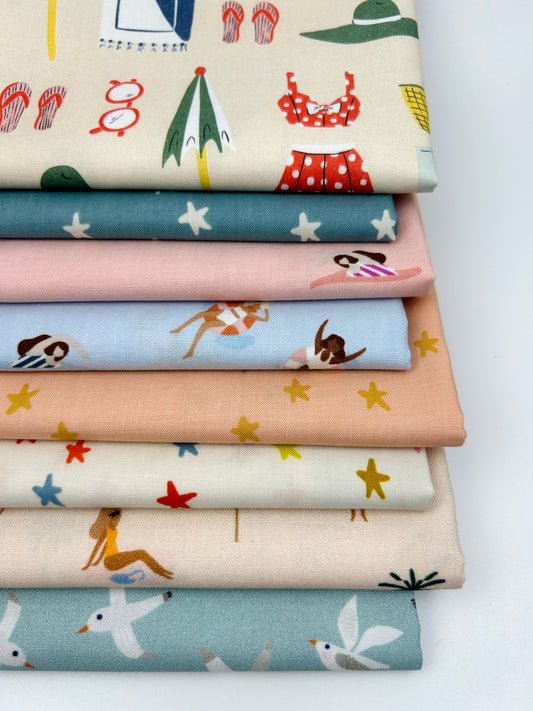 Sandy Beach FQ Bundle