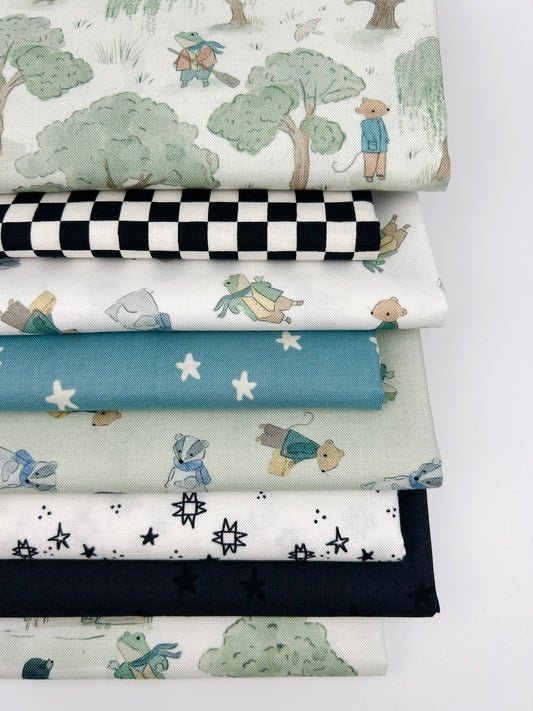 Woodland Willow FQ Bundle