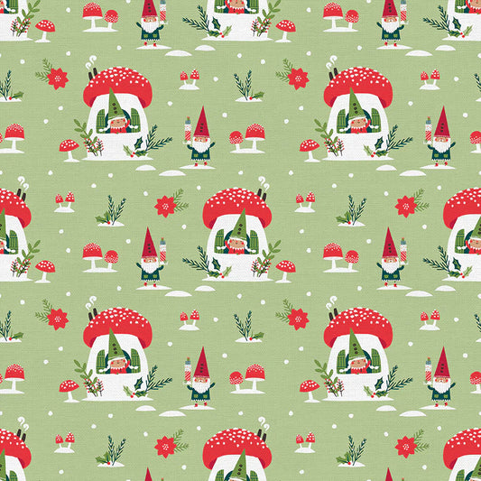 Mushroom Village Mint
