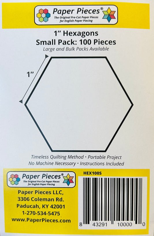 1" EPP Hexagons