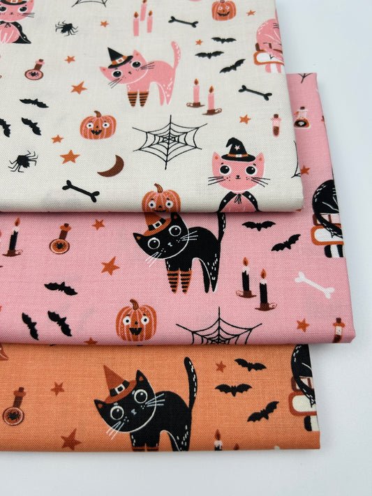 Purrs and Boos Cats FQ Bundle