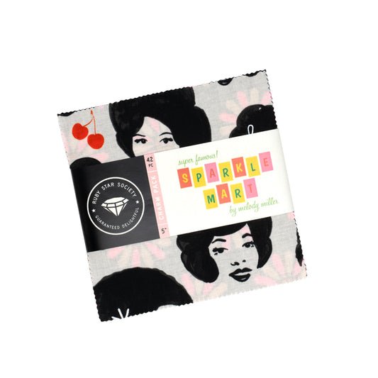 Sparkle Mart 5" Charm Pack