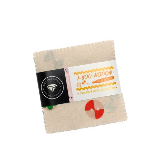 1-800-Notion 2.5" Mini Charm Pack