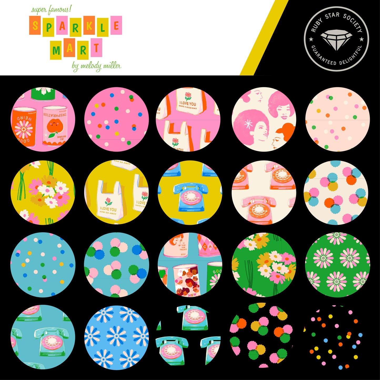 Sparkle Mart Jelly Roll