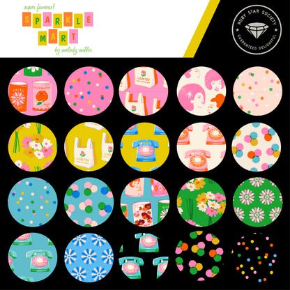 Sparkle Mart Jelly Roll