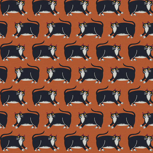Cat's Meow Burnt Orange