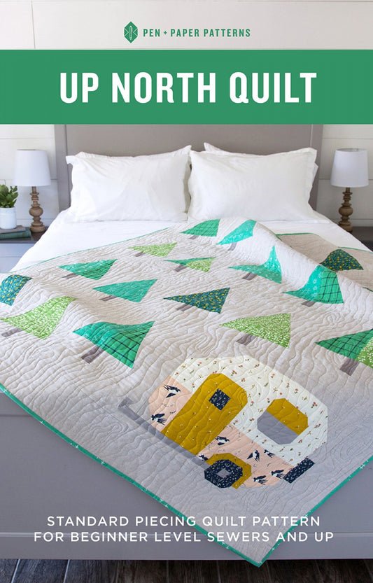 Up North Camper Quilt Pattern
